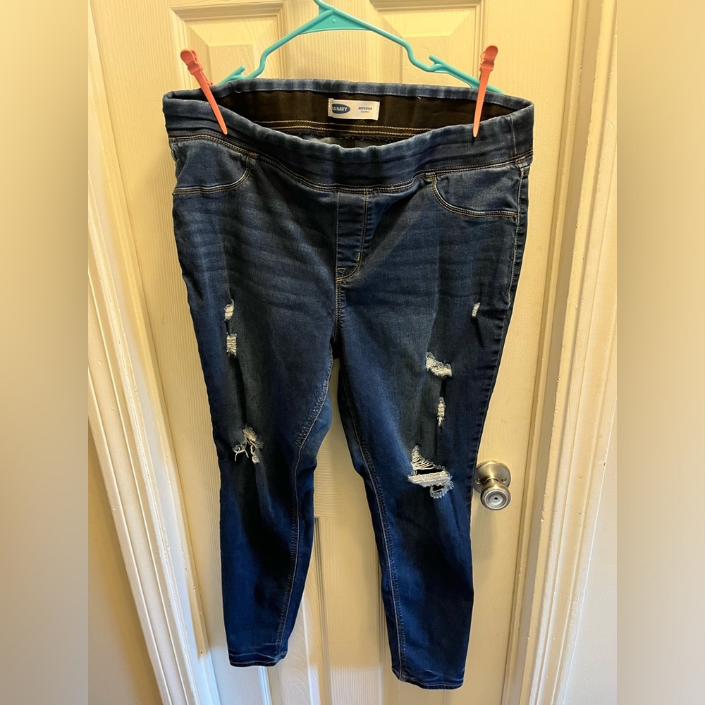 Old Navy Rockstar Jegging
